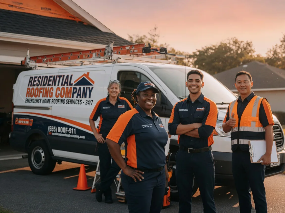 Emergency Roof Repair company in Cerritos, CA