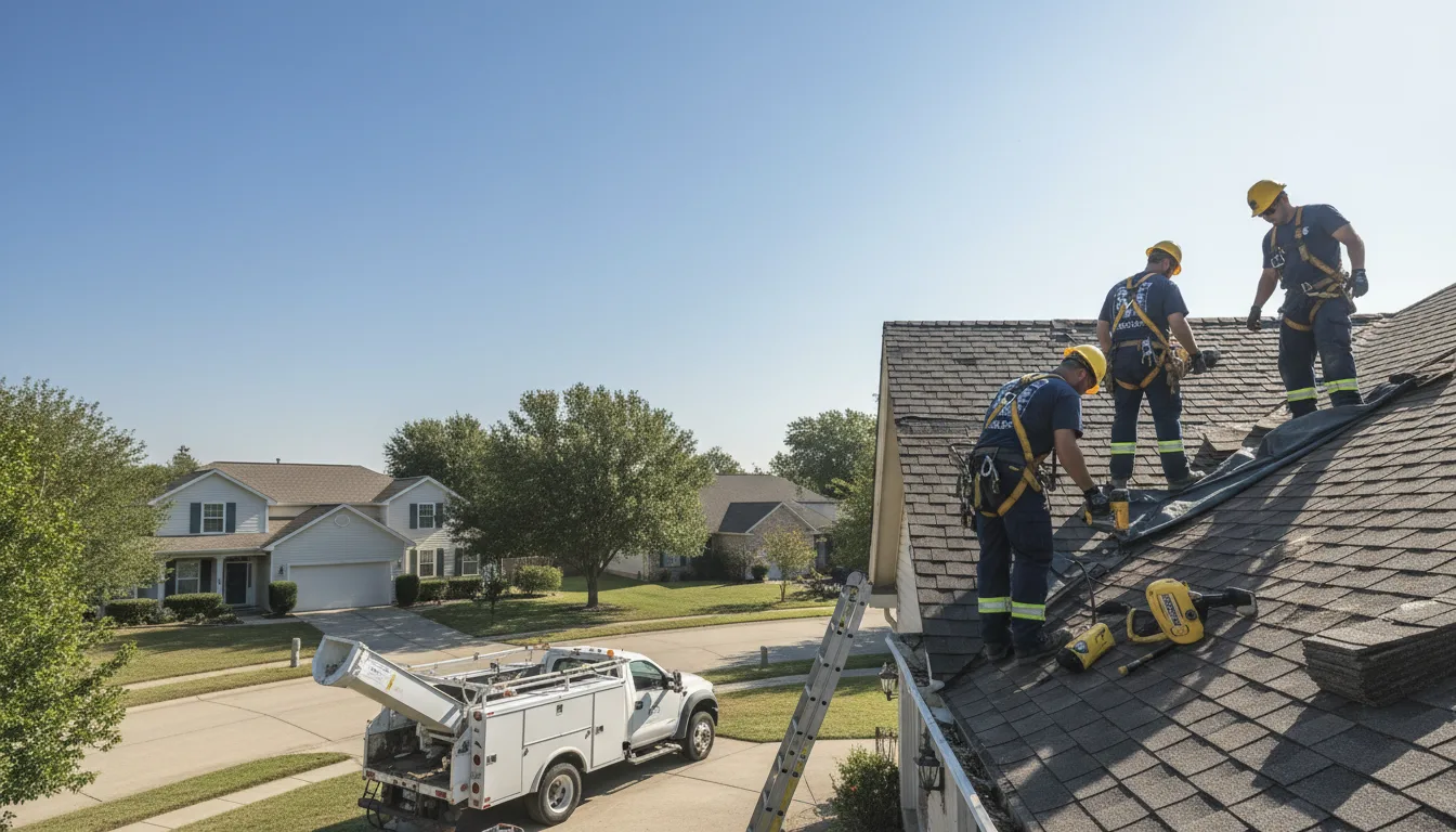Emergency Roof Repair in Cerritos, CA near me